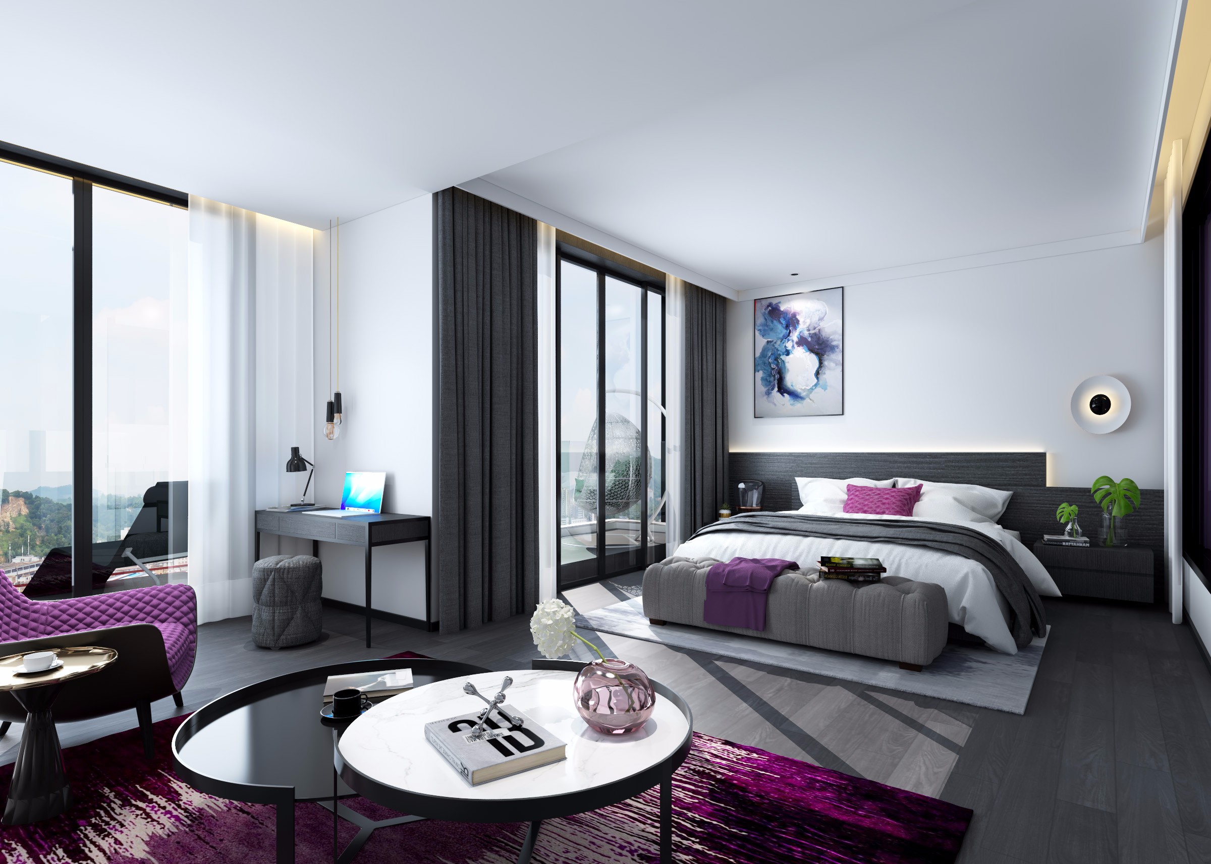 苏州180㎡法式loft